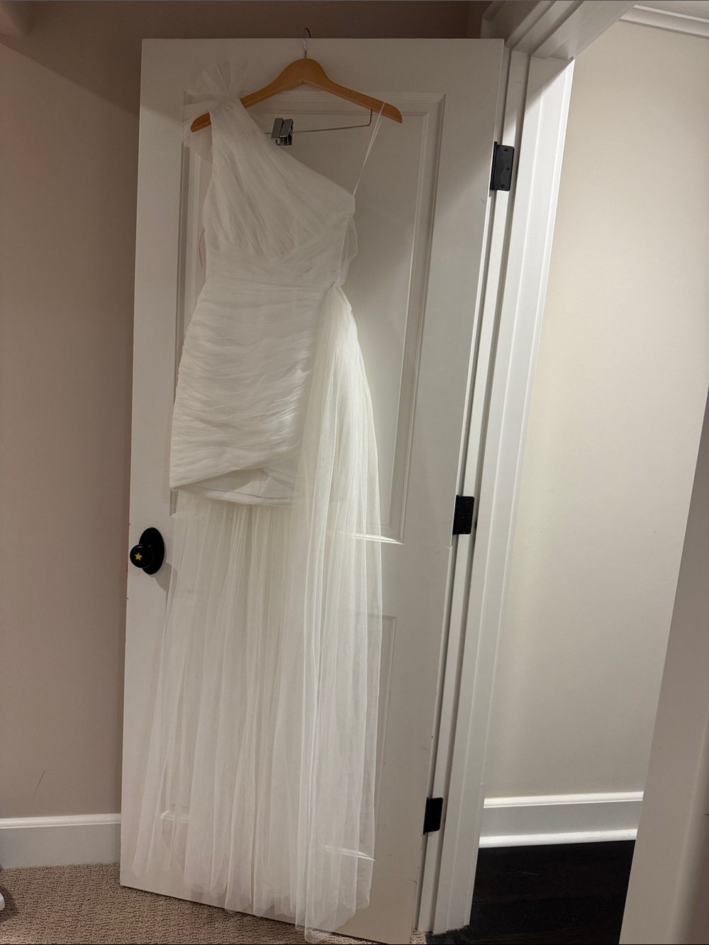 Sau Lee Sidney Dress (white Tulle dress)